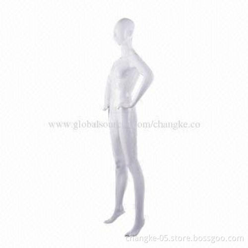 Female Display Mannequin, Full Body Glossy, Fashionable Design
